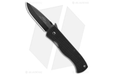 Image of Emerson CQC-7AW BT Folding Knife, 3.30in, 154CM, Spear Point Blade, G10 Black Handle, Black/Black, 8.00in, BHQ-18465