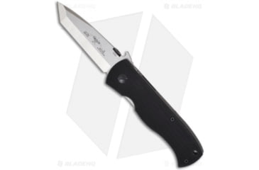 Image of Emerson CQC-7BW SF Folding Knife, 3.30in, 154CM, Tanto Blade, G10 Black Handle, Gray/Black, 8.00in, BHQ-9800