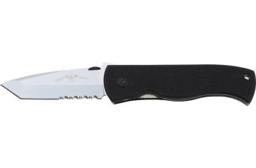 Image of Emerson CQC7 Satin Folding Knife,Serrated Tanto, G10 Composite Handle EK121