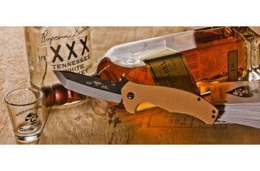 Image of Emerson Desert Roadhouse Folding Knife, Black Finish DRDHS-BT