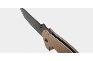 Image of Emerson Desert Roadhouse Folding Knife, Black Finish DRDHS-BT