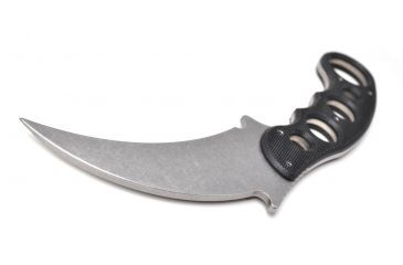 Image of Emerson Karambit Fixed Blade Knife, Stonewashed Finish, 3.2 in Blade KARFX-SF