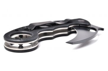 Image of Emerson Karambit Folding Knife, Black Finish, 2.60 in Blade KAR-BT