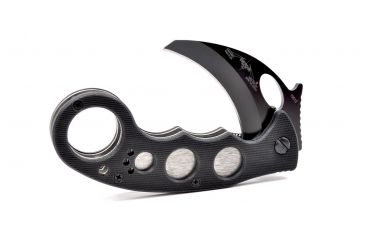 Image of Emerson Karambit Folding Knife, Black Finish, 2.60 in Blade KAR-BT
