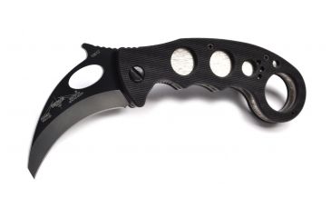 Image of Emerson Karambit Folding Knife, Black Finish, 2.60 in Blade KAR-BT