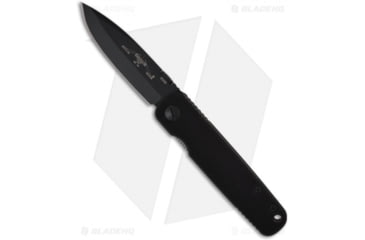 Image of Emerson Mini A-100-BT Folding Knife, 3.00in, 154CM, Spear Point Blade, G10 Black Handle, Black/Black, 7.25in, BHQ-3887