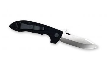 Image of Emerson Mini CQC-8 Horseman Folding Knife, Stonewashed Finish, 3.54 in Blade MC8-SF