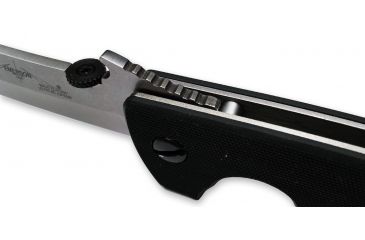 Image of Emerson Mini CQC-8 Horseman Folding Knife, Stonewashed Finish, 3.54 in Blade MC8-SF