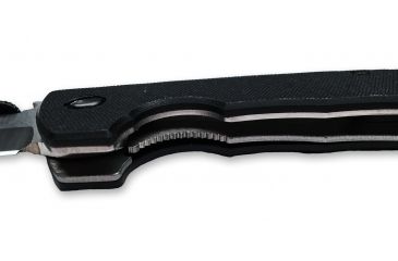 Image of Emerson Mini CQC-8 Horseman Folding Knife, Stonewashed Finish, 3.54 in Blade MC8-SF