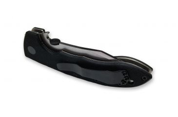 Image of Emerson Mini CQC-8 Horseman Folding Knife, Stonewashed Finish, 3.54 in Blade MC8-SF