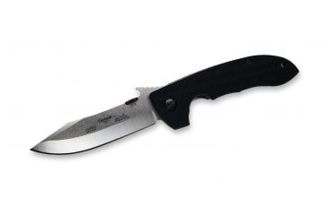 Image of Emerson Mini CQC-8 Horseman Folding Knife, Stonewashed Finish, 3.54 in Blade MC8-SF