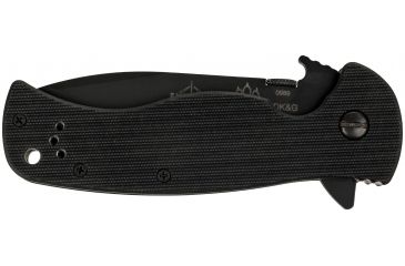 Image of Emerson Sheepdog Spearpoint Folding Knife, Black Finish, 3.5 in Blade, SHPDG-SP-BT