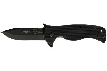 Image of Emerson Sheepdog Spearpoint Folding Knife, Black Finish, 3.5 in Blade, SHPDG-SP-BT