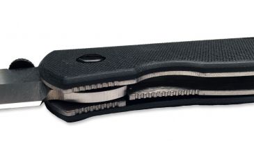 Image of Emerson Super CQC-7BW Series Folding Knife, Black Finish, 3.78 in Blade SC7BW-BT
