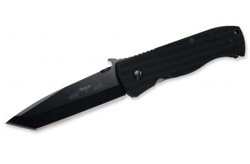 Image of Emerson Super CQC-7BW Series Folding Knife, Black Finish, 3.78 in Blade SC7BW-BT