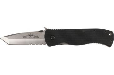 Image of Emerson Super CQC-7BW Series Folding Knife w/ Serrated Blade, Stonewashed Finish, 3.78 in Blade, SC7BW-SFS