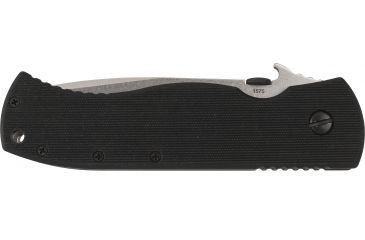 Image of Emerson Super CQC-7BW Series Folding Knife w/ Serrated Blade, Stonewashed Finish, 3.78 in Blade, SC7BW-SFS