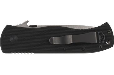 Image of Emerson Super CQC-7BW Series Folding Knife w/ Serrated Blade, Stonewashed Finish, 3.78 in Blade, SC7BW-SFS