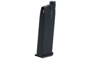 Image of EMG 25rd Magazine for Hudson H9 Series GBB Parallel Airsoft Training Pistols, Black, Small, HS-HPMG01