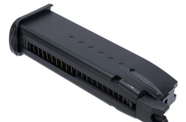 Image of EMG 25rd Magazine for Hudson H9 Series GBB Parallel Airsoft Training Pistols, Black, Small, HS-HPMG01