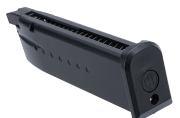 Image of EMG 25rd Magazine for Hudson H9 Series GBB Parallel Airsoft Training Pistols, Black, Small, HS-HPMG01