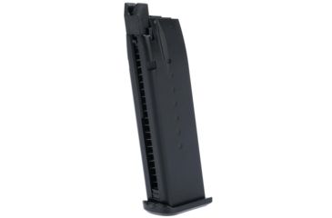 Image of EMG 25rd Magazine for Hudson H9 Series GBB Parallel Airsoft Training Pistols, Black, Small, HS-HPMG01