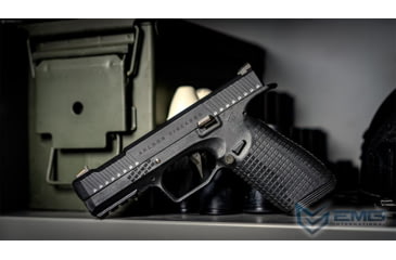 Image of EMG Archon Firearms Type B Airsoft Parallel Training Weapon by EMG, Green Gas, Black, AR-TB0100