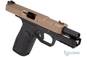 Image of EMG Archon Firearms Type B Airsoft Parallel Training Weapon by EMG, Green Gas, FDE/Black, AR-TB0101
