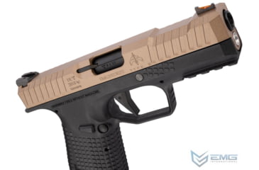Image of EMG Archon Firearms Type B Airsoft Parallel Training Weapon by EMG, Green Gas, FDE/Black, AR-TB0101