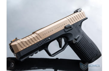 Image of EMG Archon Firearms Type B Airsoft Parallel Training Weapon by EMG, Green Gas, FDE/Black, AR-TB0101