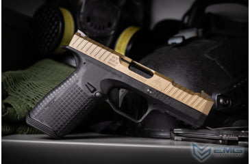 Image of EMG Archon Firearms Type B Airsoft Parallel Training Weapon by EMG, Green Gas, FDE/Black, AR-TB0101