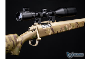 Image of EMG Barrett Fieldcraft Airsoft Precision Bolt-Action Sniper Rifle with Featherweight Zero Trigger, Multicam, BF-MC