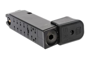 Image of EMG Blu Compact &amp; Glock 19 Series Gas Airsoft Pistol Magazines, CO2, Black, Small, SA-BLMC02