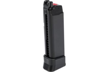 Image of EMG Blu Compact &amp; Glock 19 Series Gas Airsoft Pistol Magazines, CO2, Black, Small, SA-BLMC02