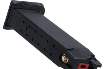 Image of EMG Blu Compact &amp; Glock 19 Series Gas Airsoft Pistol Magazines, Green Gas, Black, Small, SA-BLMG02
