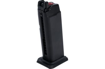 Image of EMG Blu Compact &amp; Glock 19 Series Gas Airsoft Pistol Magazines, Green Gas, Black, Small, SA-BLMG02