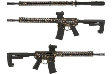 Image of EMG Demolition Ranch UDR-15 AR15 Airsoft AEG Training Rifle by F-1 Firearms, Standard, Camo, Large, AEG-F1-UDR-STND