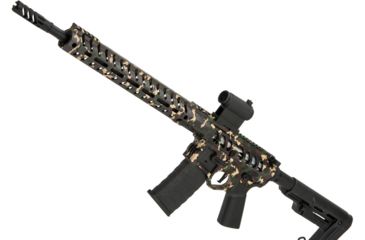 Image of EMG Demolition Ranch UDR-15 AR15 Airsoft AEG Training Rifle by F-1 Firearms, Standard, Camo, Large, AEG-F1-UDR-STND