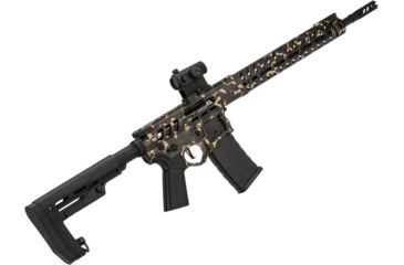 Image of EMG Demolition Ranch UDR-15 AR15 Airsoft AEG Training Rifle by F-1 Firearms, Standard, Camo, Large, AEG-F1-UDR-STND