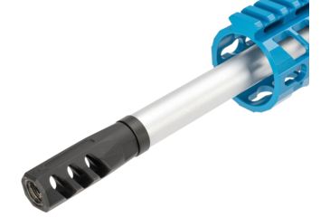 Image of EMG F-1 Firearms BDR-15 3G AR15 Full Metal Airsoft AEG Training Rifle, 400 FPS, Blue/Tron, Large, BDR-BLS-T 400FPS