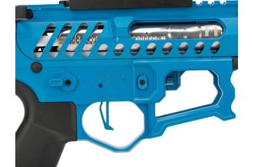 Image of EMG F-1 Firearms BDR-15 3G AR15 Full Metal Airsoft AEG Training Rifle, 400 FPS, Blue/Tron, Large, BDR-BLS-T 400FPS
