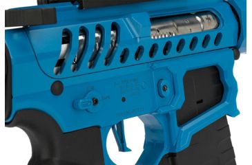 Image of EMG F-1 Firearms BDR-15 3G AR15 Full Metal Airsoft AEG Training Rifle, 400 FPS, Blue/Tron, Large, BDR-BLS-T 400FPS