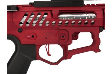 Image of EMG F-1 Firearms BDR-15 3G AR15 Full Metal Airsoft AEG Training Rifle, 400 FPS, Red, Large, BDR-RR 400FPS