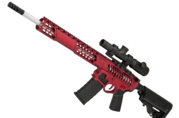 Image of EMG F-1 Firearms BDR-15 3G AR15 Full Metal Airsoft AEG Training Rifle, 400 FPS, Red, Large, BDR-RR 400FPS