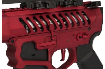 Image of EMG F-1 Firearms BDR-15 3G AR15 Full Metal Airsoft AEG Training Rifle, 400 FPS, Red, Large, BDR-RR 400FPS