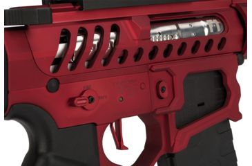Image of EMG F-1 Firearms BDR-15 3G AR15 Full Metal Airsoft AEG Training Rifle, 400 FPS, Red, Large, BDR-RR 400FPS