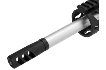 Image of EMG F-1 Firearms BDR-15 3G AR15 Full Metal Airsoft AEG Training Rifle, Black/Blue, Large, BDR-BBL 400FPS