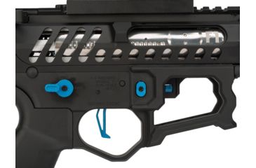 Image of EMG F-1 Firearms BDR-15 3G AR15 Full Metal Airsoft AEG Training Rifle, Black/Blue, Large, BDR-BBL 400FPS