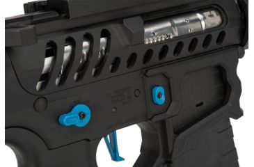 Image of EMG F-1 Firearms BDR-15 3G AR15 Full Metal Airsoft AEG Training Rifle, Black/Blue, Large, BDR-BBL 400FPS