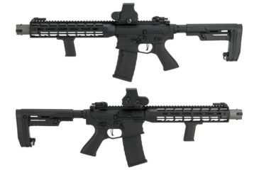 Image of EMG Falkor AR-15 Training Weapon M4 Airsoft AEG Rifle, Blitz SBR, Black, Large, FD-B-B